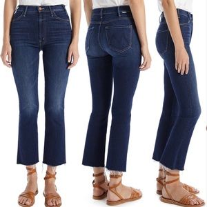 Dazzler cut off ankle jean